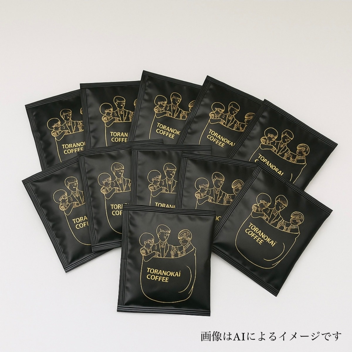 寅の会コーヒーバッグ